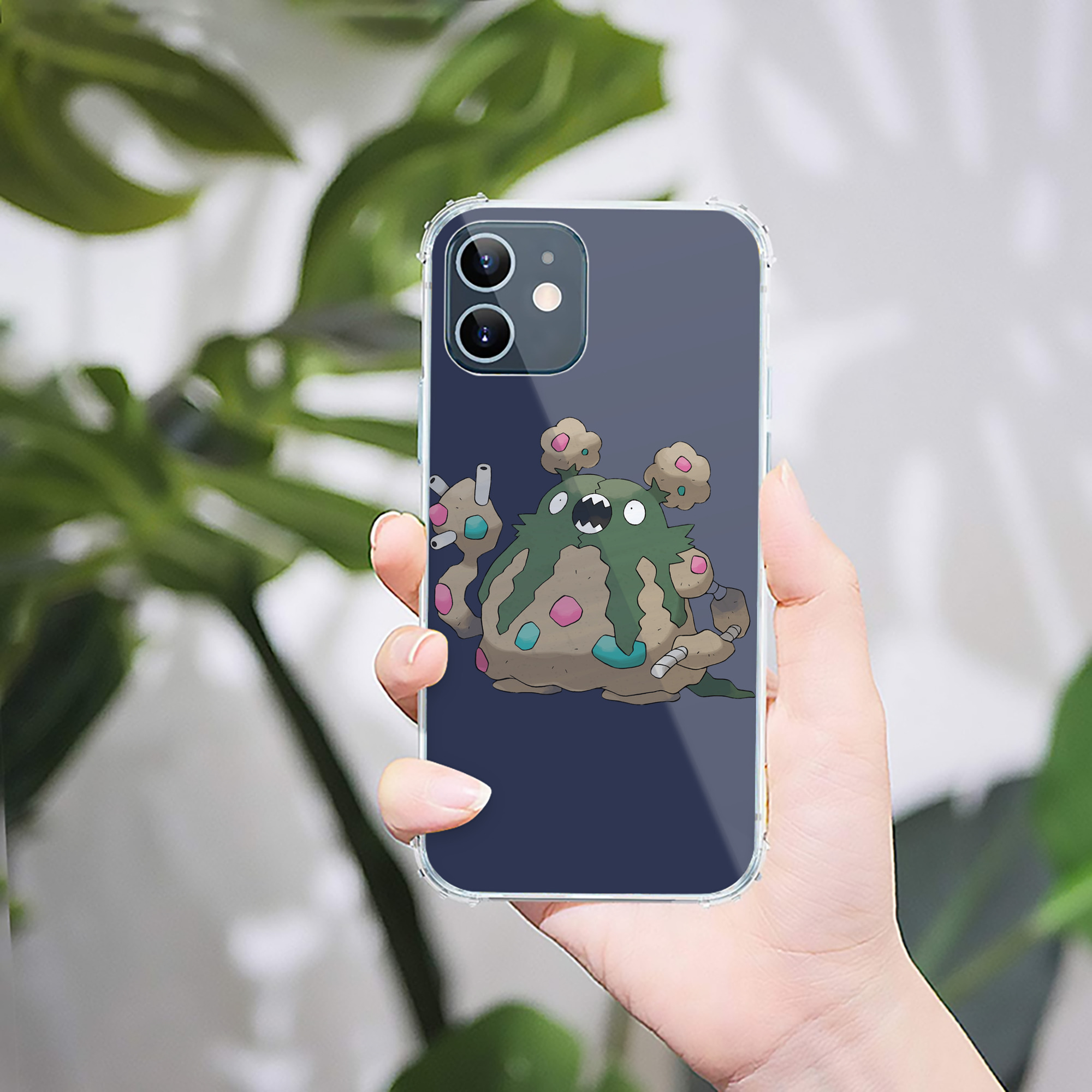 （画像用） ポケットモンスター Pokémon 【iPhone 12シリーズ対応】透明スマホケース（クリアソフトケース）